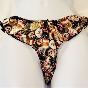 Vintage Victoria Secret Panty Sz 7 / Large